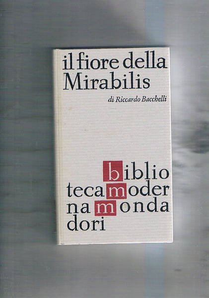 Il fiore della Mirabilis. Coll. BMM. | Immagine principale