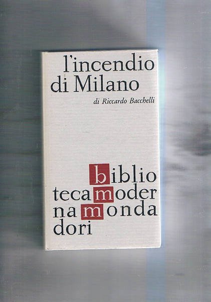 L'incendio di Milano. Coll. BMM.