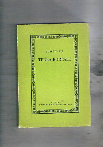 Terra boreale. Studi italo-finlandesi.