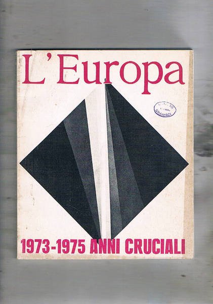 L'Europa, quindicinale di politica economia e cultura n° 1 del …