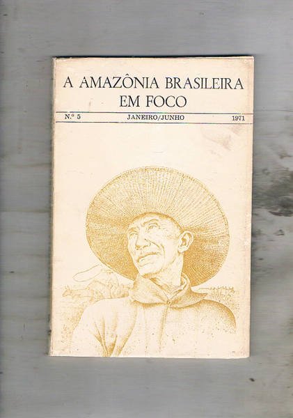 A Amazonia Brasileira em Foco. Pubblicazione n° 5 del 1971. … | Immagine principale