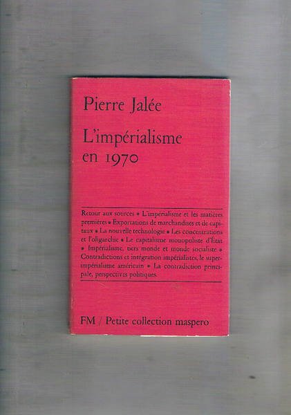 L'imperialisme en 1970.