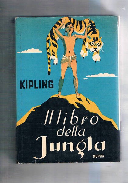 Il libro della jungla. Con 6 tav. a col. f.t. … | Immagine principale