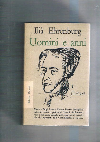Uomini e anni. Memorie di uno dei più vivi esponenti … | Immagine principale