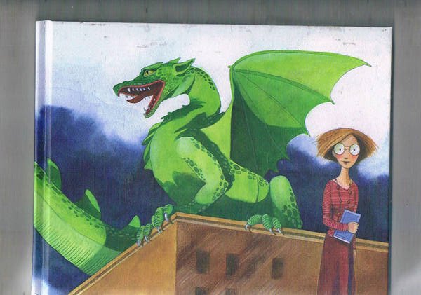 Antonella e il drago Max.