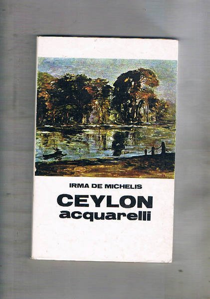 Ceylon acquarelli.