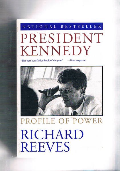 President Kennedy. Profile of power.