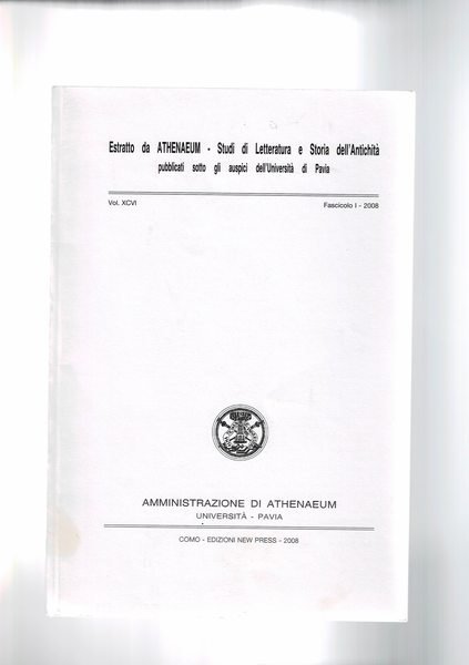 Saggezza greca e giudaico-cristiana a confronto sulle aporie della virtù. …