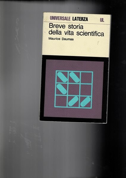 Breve storia del pensiero scientifico.