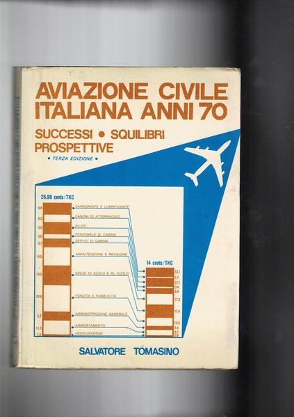 Aviazione civile italiana anni '70. Successi, squilibri, prospettive.