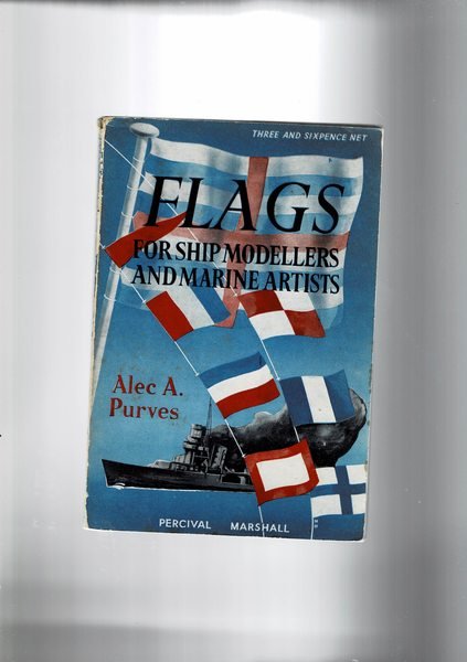 Flags for ship modeller and marine artists.