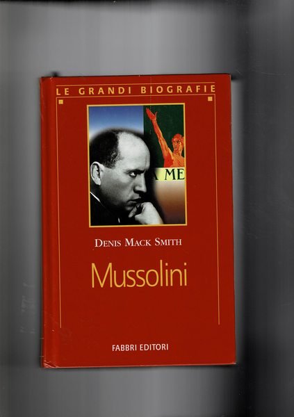 Mussolini.