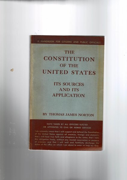 The constitution of the United States its sources and its …