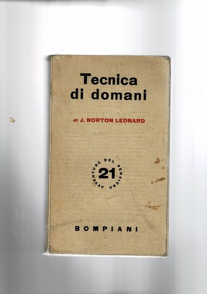 Tecnica di domani.