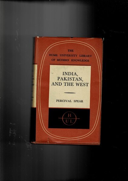 India, Pakistan, and the West.