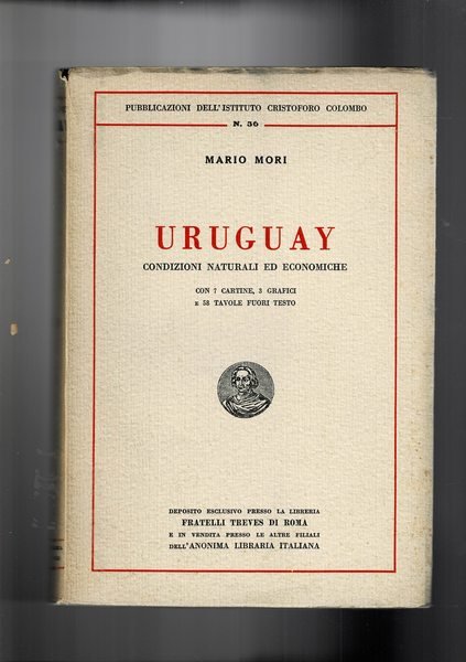 Uruguay condizioni naturali ed economiche.