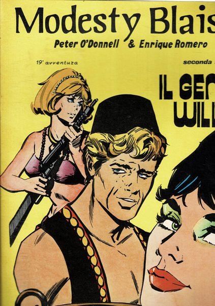 Il genio Willie. Serie modesty Blaise. Seconda serie, 19a avventura. …