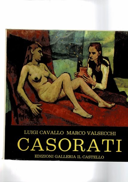 Casorati, con un saggio di Marco Valsecchi. Pubblicato in occasione …