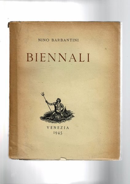 Biennali di (Venezia). Scriiti su personaggi di vari anni a …