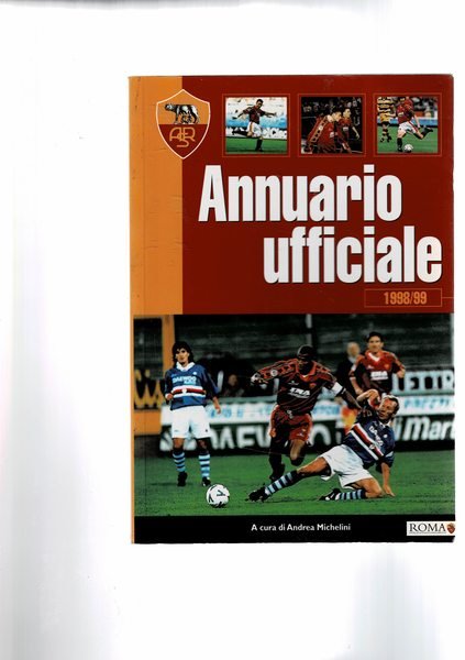 Annuario ufficiale 1998-1999.