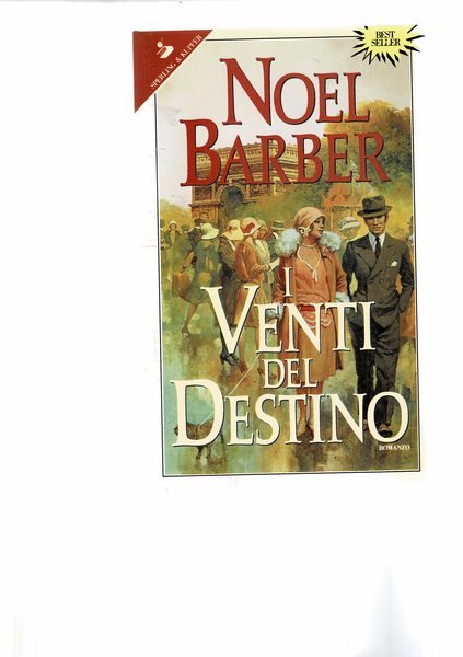 I venti del destino. Traduz. di Roberta Rambelli.