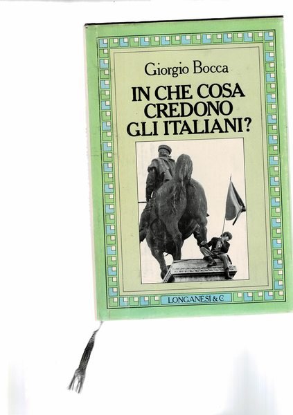 In che cosa credono gli italiani?