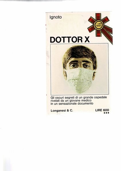 Dottor X. Traduzione di Bianca Battaglia.