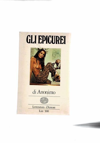 Gli epicurei.n° 78 della coll.