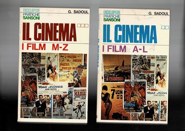 Il cinema. I Film A-Z. Eciclopedia pratica.