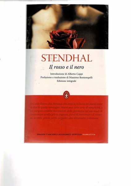 Il rosso e il nero. Introduzione di Alberto Cappi. Traduzione …