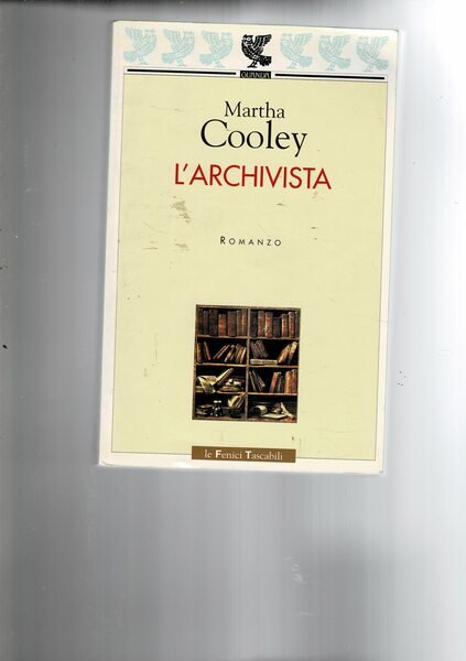 L'archivista. Romanzo. Traduz. di Barbara Lombatti.