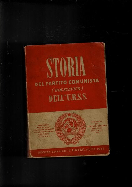 Storia del Partito Comunista (bolscevico) dell'U.R.S.S.