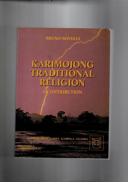 Karimojong traditional religion. A contribut.