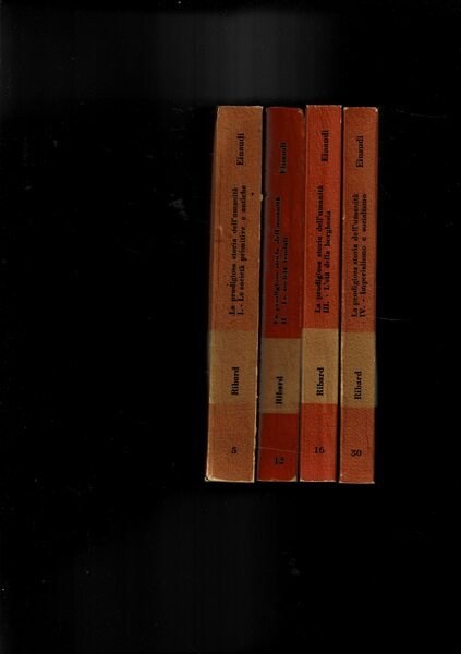 La prodigiosa storia dell'umanità. Solo vol. II° le società feudali.