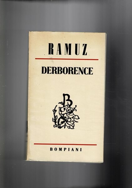 Derborence. Romanzo.