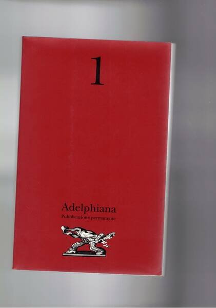 Adelphiana pubblicazione permanente 1°.
