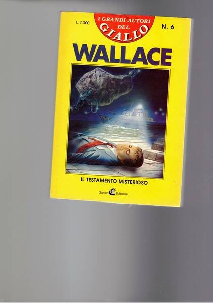 Il testamento misterioso. Supplem. a Romanzo giallo n°49.