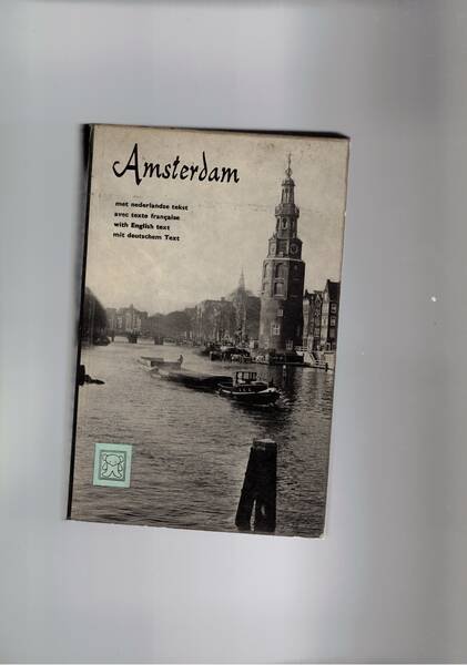 Amsterdam, a photo book with text by Joop Van Den …