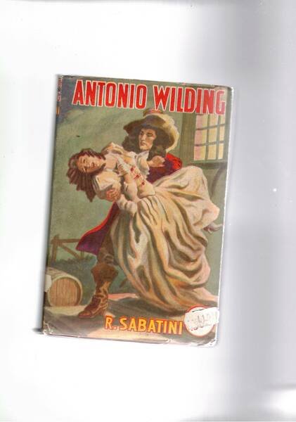 Antonio Wilding. Romanzo storico.