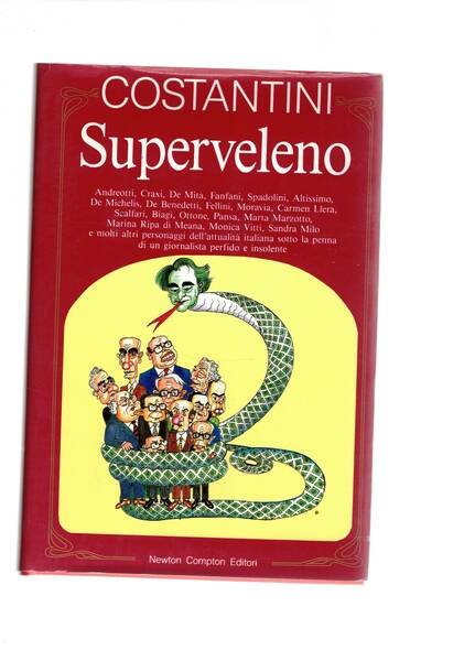 Superveleno. Con illustrazioni di Giannelli.