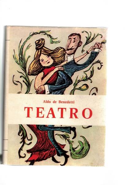 Teatro. Testo su due colonne.
