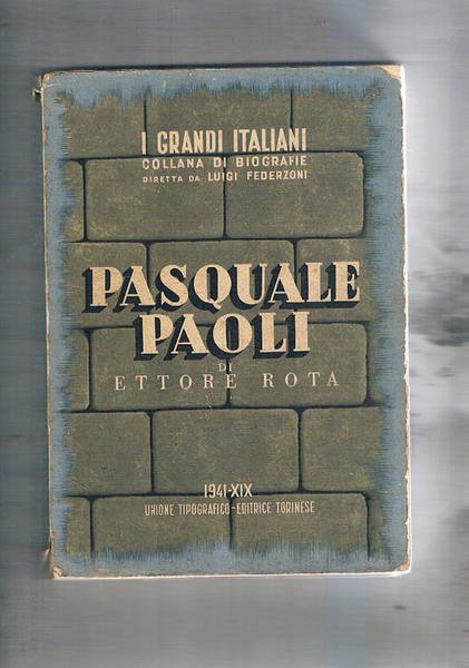 Pasquale Paoli.