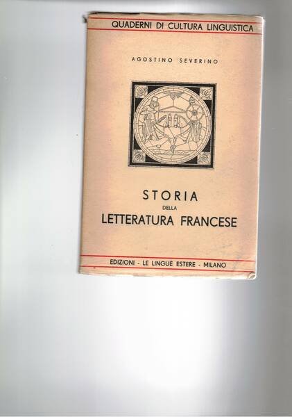 Storia della letteratura francese.