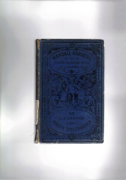 Diritto ecclesiastico.