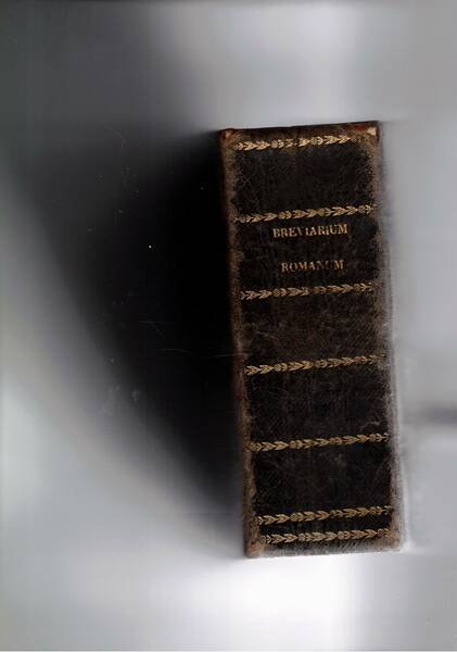 Breviarium Romanum ex decreto Sacrosanti Concilii Tridentini restitutum. S. Pio …