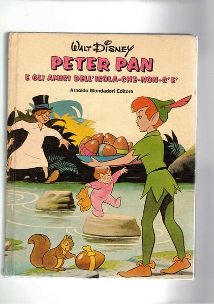 Peter Pan e gli amici dell'isola che non c'è. Prima …