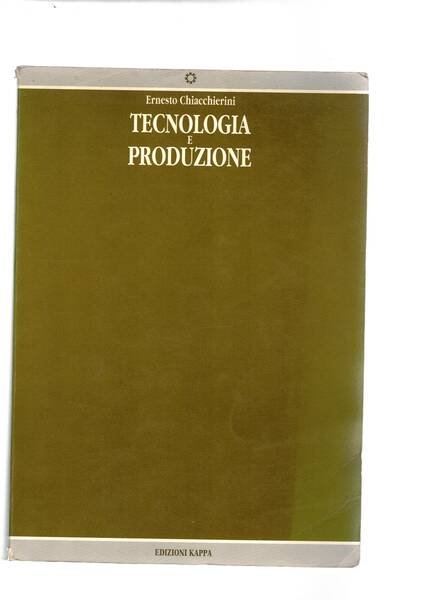 Tecnologia e produzione.
