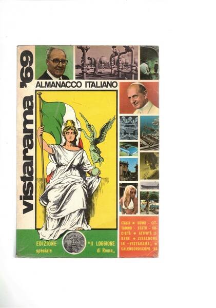 Vistrama '69 Almanacco Italiano.