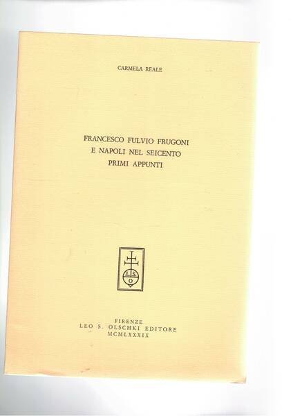 Francesco Fulvio Frugoni e Napoli nel Seicento, primi appunti. Estratto.