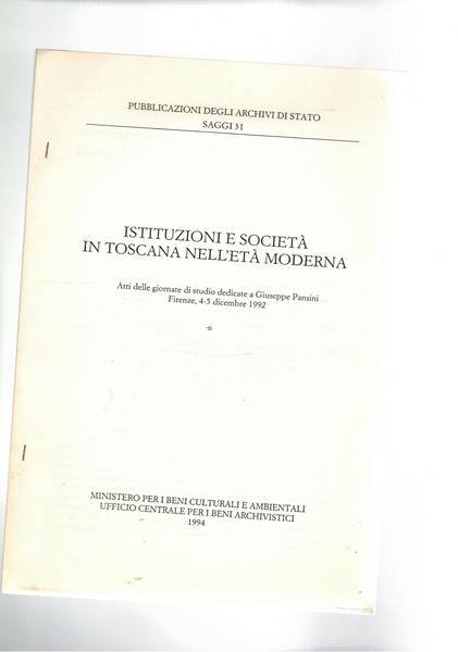 Genealogie e storie di famiglie fiorentine nella Roma del Seicento. …